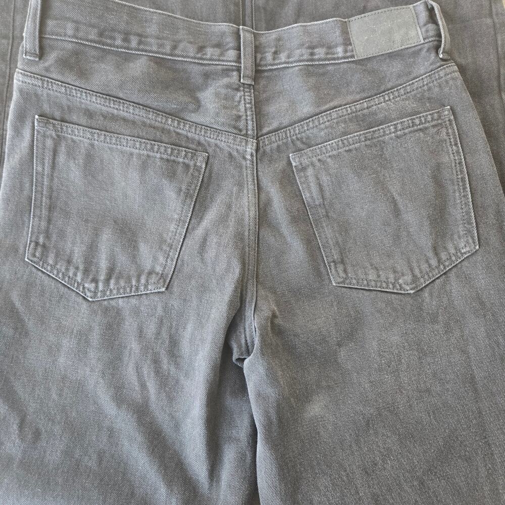 Madewell Black High-Rise Wide-Leg Jeans - Picture 12 of 12
